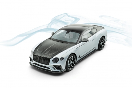 BENTLEY Continental GT Continental GT 2018- Mansory Tuning  BENTLEY Continental GT Continental GT 2018- Mansory Tuning