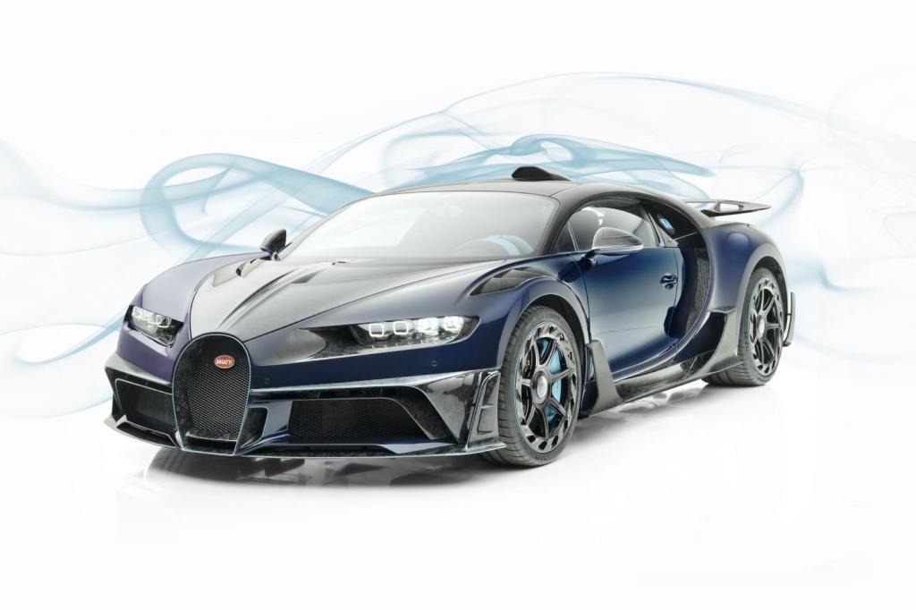 BUGATTI Chiron Chiron W16 Mansory Tuning  BUGATTI Chiron Chiron W16 Mansory Tuning