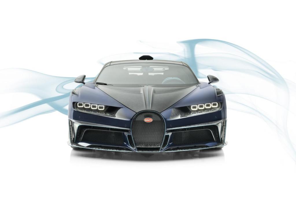 BUGATTI Chiron Chiron W16 Mansory Tuning  BUGATTI Chiron Chiron W16 Mansory Tuning