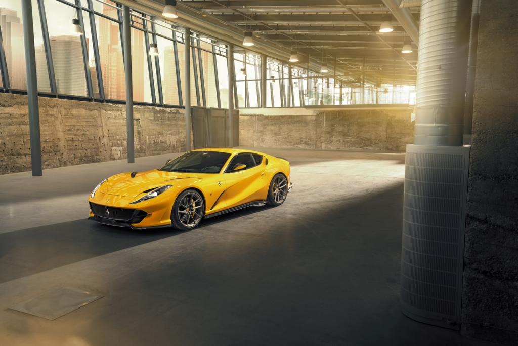 FERRARI 812 Superfast Coupe Novitec Rosso Tuning  FERRARI 812 Superfast Coupe Novitec Rosso Tuning