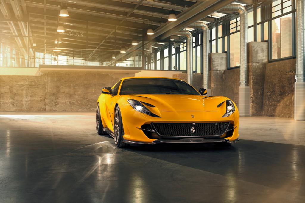 FERRARI 812 Superfast Coupe Novitec Rosso Tuning  FERRARI 812 Superfast Coupe Novitec Rosso Tuning
