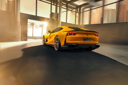 FERRARI 812 Superfast Coupe Novitec Rosso Tuning  FERRARI 812 Superfast Coupe Novitec Rosso Tuning