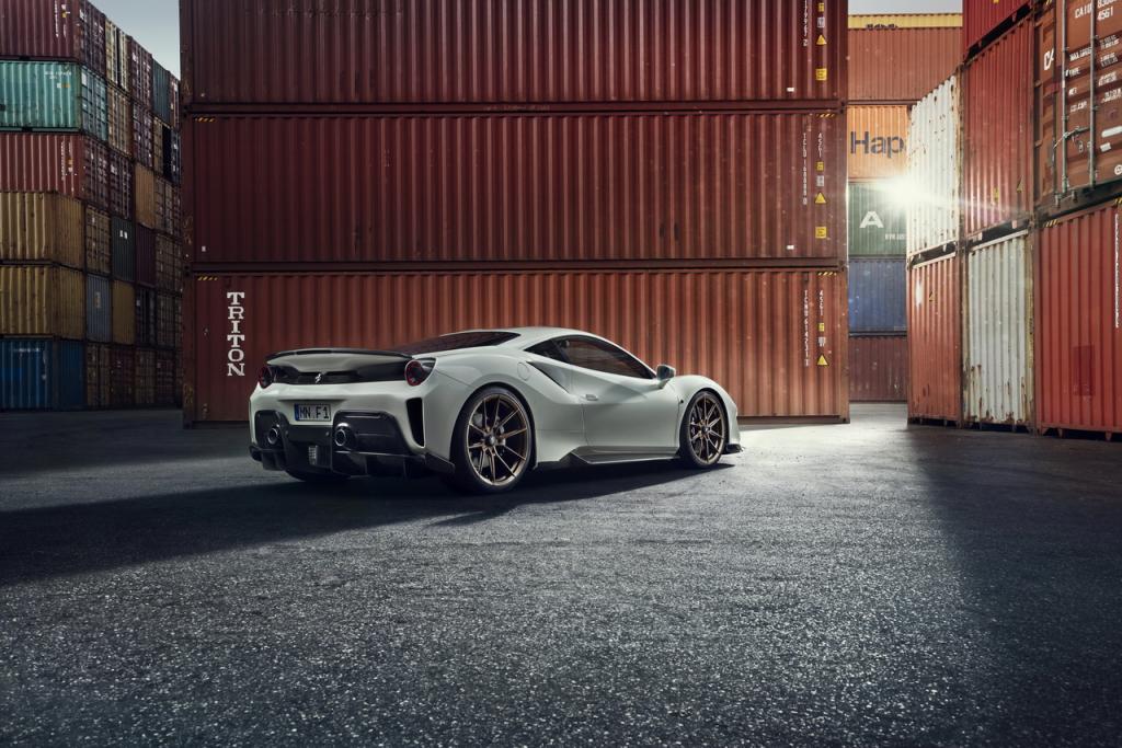 FERRARI 488 Pista Coupé/ Spider Novitec Rosso Tuning  FERRARI 488 Pista Coupé/ Spider Novitec Rosso Tuning