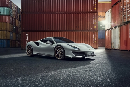 FERRARI 488 Pista Coupé/ Spider Novitec Rosso Tuning  FERRARI 488 Pista Coupé/ Spider Novitec Rosso Tuning