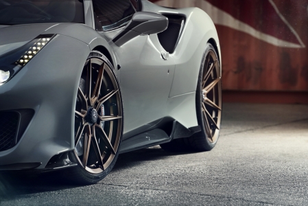 FERRARI 488 Pista Coupé/ Spider Novitec Rosso Tuning  FERRARI 488 Pista Coupé/ Spider Novitec Rosso Tuning