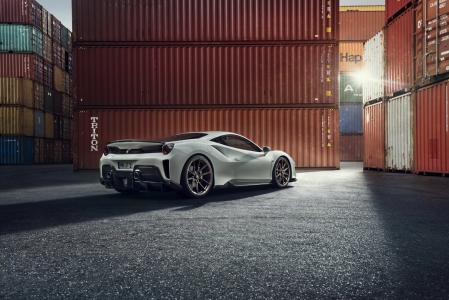 FERRARI 488 Pista Coupé/ Spider Novitec Rosso Tuning  FERRARI 488 Pista Coupé/ Spider Novitec Rosso Tuning