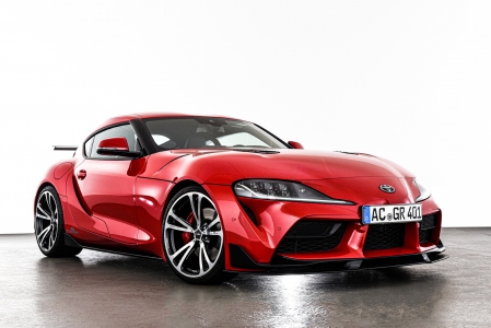 TOYOTA GR Supra Coupé AC Schnitzer Tuning  TOYOTA GR Supra Coupé AC Schnitzer Tuning