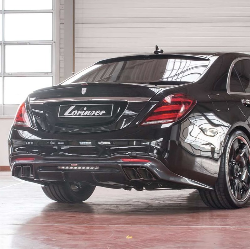 MERCEDES-BENZ S W222 Limousine Facelift Lorinser Tuning  MERCEDES-BENZ S W222 Limousine Facelift Lorinser Tuning
