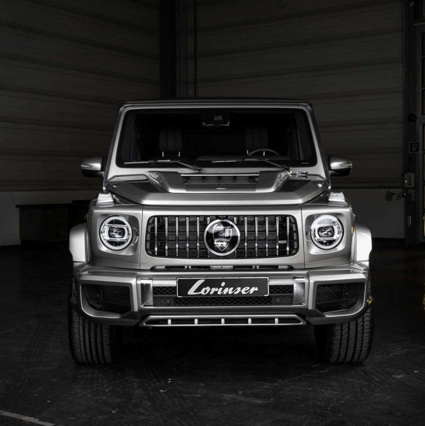 MERCEDES-BENZ G W463A Terepjáró Lorinser Tuning  MERCEDES-BENZ G W463A Terepjáró Lorinser Tuning