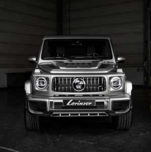 MERCEDES-BENZ G W463A Terepjáró Lorinser Tuning  MERCEDES-BENZ G W463A Terepjáró Lorinser Tuning
