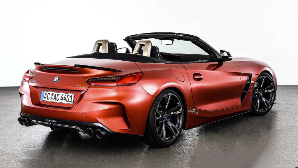 BMW Z G29 Z4 Roadster AC Schnitzer Tuning  BMW Z G29 Z4 Roadster AC Schnitzer Tuning