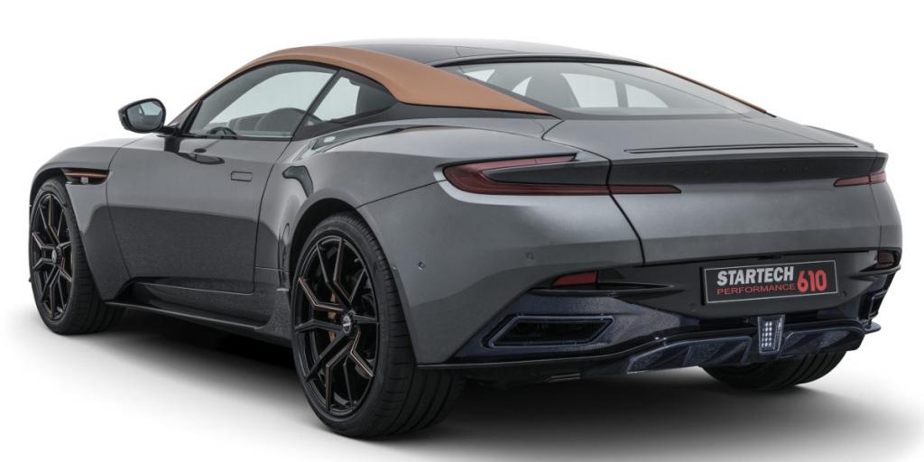 ASTON MARTIN DB11 Coupé Startech Tuning  ASTON MARTIN DB11 Coupé Startech Tuning