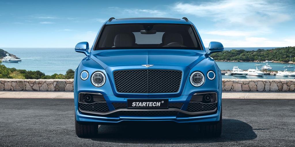 BENTLEY Bentayga SUV Startech Tuning  BENTLEY Bentayga SUV Startech Tuning