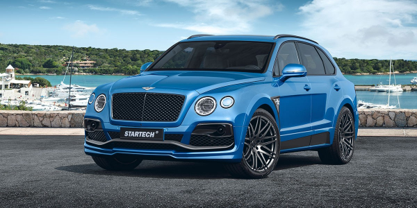 BENTLEY Bentayga SUV Startech Tuning  BENTLEY Bentayga SUV Startech Tuning