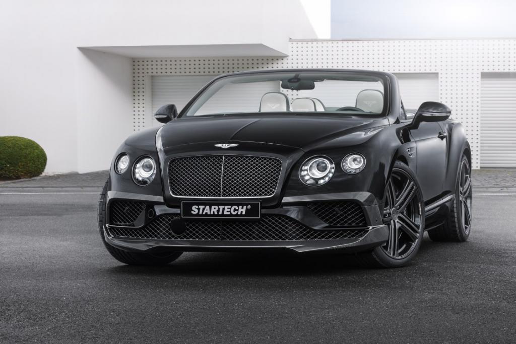 BENTLEY Continental GTC Cabrio (2019- ) Startech Tuning  BENTLEY Continental GTC Cabrio (2019- ) Startech Tuning