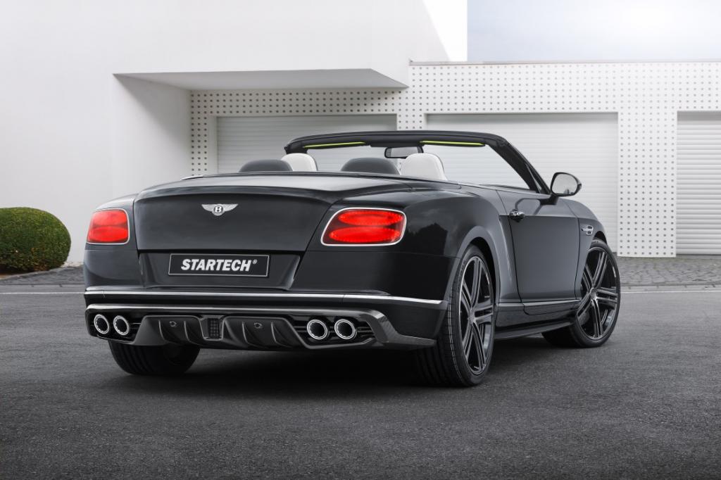 BENTLEY Continental GTC Cabrio (2019- ) Startech Tuning  BENTLEY Continental GTC Cabrio (2019- ) Startech Tuning