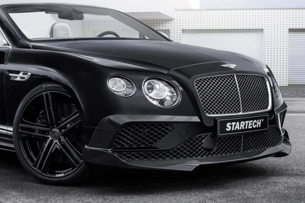 BENTLEY Continental GTC Cabrio (2019- ) Startech Tuning  BENTLEY Continental GTC Cabrio (2019- ) Startech Tuning