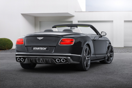 BENTLEY Continental GTC Cabrio (2019- ) Startech Tuning  BENTLEY Continental GTC Cabrio (2019- ) Startech Tuning