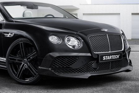 BENTLEY Continental GTC Cabrio (2019- ) Startech Tuning  BENTLEY Continental GTC Cabrio (2019- ) Startech Tuning