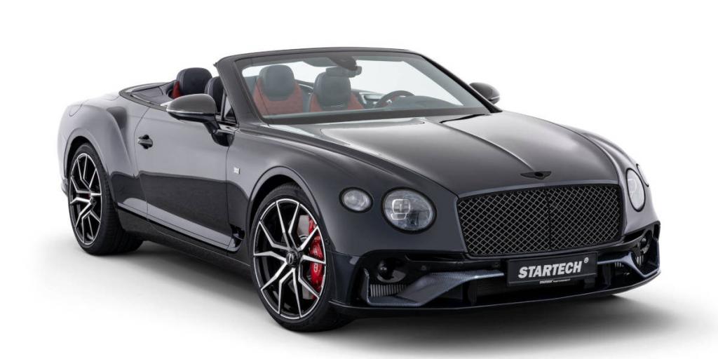 BENTLEY Continental GTC Cabrio Startech Tuning  BENTLEY Continental GTC Cabrio Startech Tuning