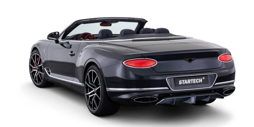 BENTLEY Continental GTC Cabrio Startech Tuning  BENTLEY Continental GTC Cabrio Startech Tuning