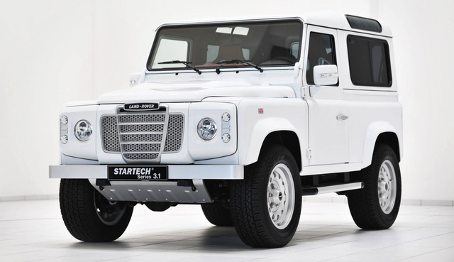 LAND ROVER Defender Terepjáró Startech Tuning  LAND ROVER Defender Terepjáró Startech Tuning