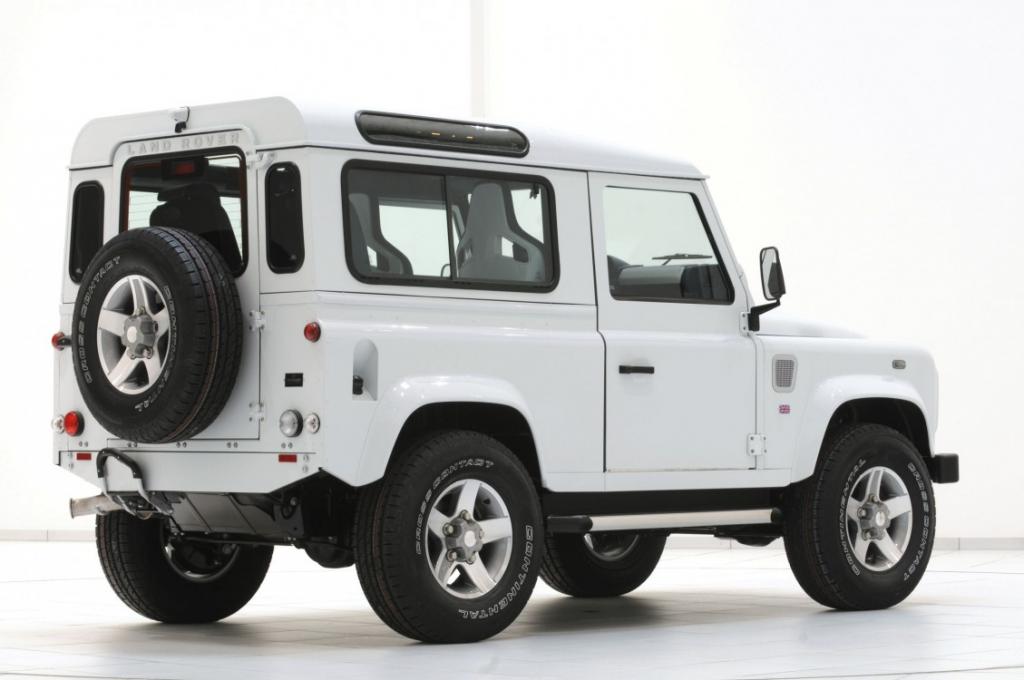LAND ROVER Defender Terepjáró Startech Tuning  LAND ROVER Defender Terepjáró Startech Tuning