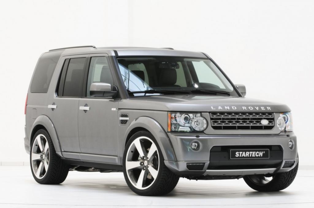 LAND ROVER Discovery Discovery IV Startech Tuning  LAND ROVER Discovery Discovery IV Startech Tuning