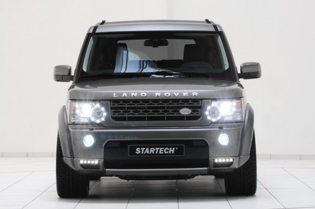 LAND ROVER Discovery Discovery IV Startech Tuning  LAND ROVER Discovery Discovery IV Startech Tuning