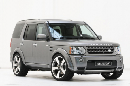 LAND ROVER Discovery Discovery IV Startech Tuning  LAND ROVER Discovery Discovery IV Startech Tuning