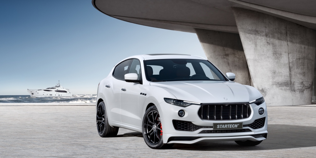 MASERATI Levante Levante SUV Startech Tuning  MASERATI Levante Levante SUV Startech Tuning