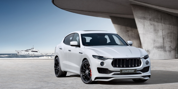 MASERATI Levante Levante SUV Startech Tuning  MASERATI Levante Levante SUV Startech Tuning