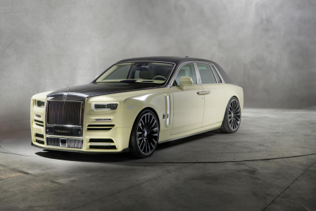 ROLLS ROYCE Phantom Phantom VIII Mansory Tuning  ROLLS ROYCE Phantom Phantom VIII Mansory Tuning