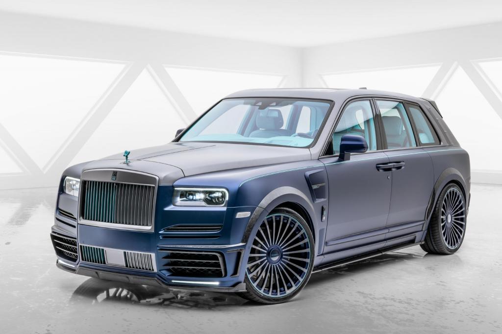 ROLLS ROYCE Cullinan SUV Mansory Tuning  ROLLS ROYCE Cullinan SUV Mansory Tuning