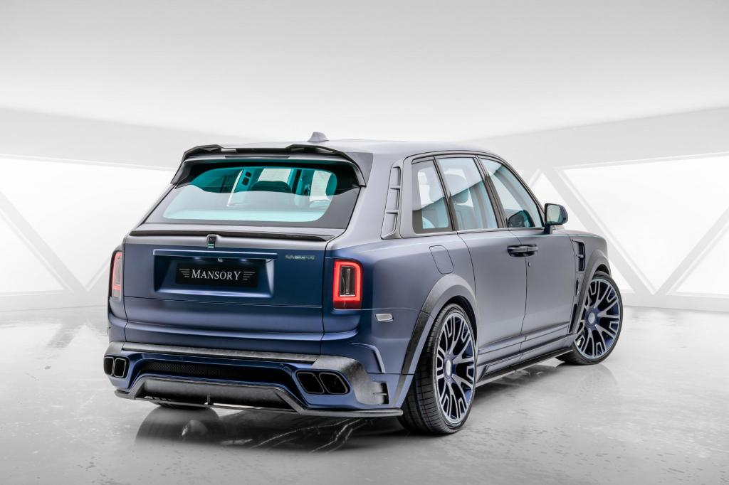 ROLLS ROYCE Cullinan SUV Mansory Tuning  ROLLS ROYCE Cullinan SUV Mansory Tuning