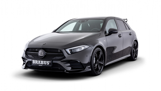 MERCEDES-BENZ A W177 A-Class AMG A 35 Hatchback Brabus Tuning  MERCEDES-BENZ A W177 A-Class AMG A 35 Hatchback Brabus Tuning