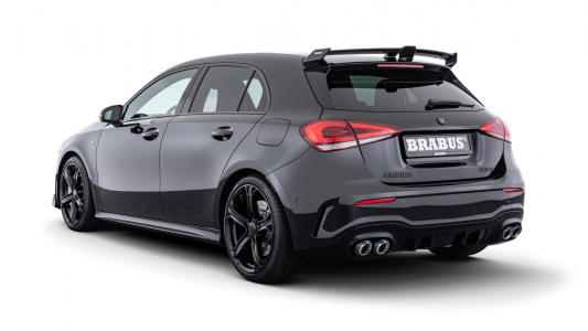 MERCEDES-BENZ A W177 A-Class AMG A 35 Hatchback Brabus Tuning  MERCEDES-BENZ A W177 A-Class AMG A 35 Hatchback Brabus Tuning