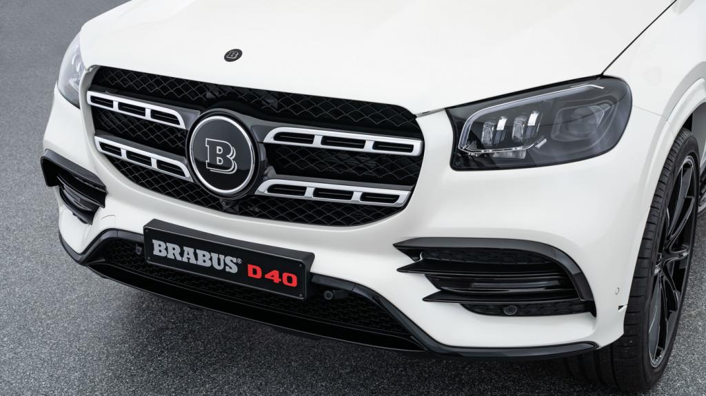MERCEDES-BENZ GLS X167 GLS SUV Brabus Tuning  MERCEDES-BENZ GLS X167 GLS SUV Brabus Tuning