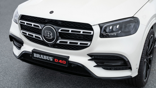 MERCEDES-BENZ GLS X167 GLS SUV Brabus Tuning  MERCEDES-BENZ GLS X167 GLS SUV Brabus Tuning