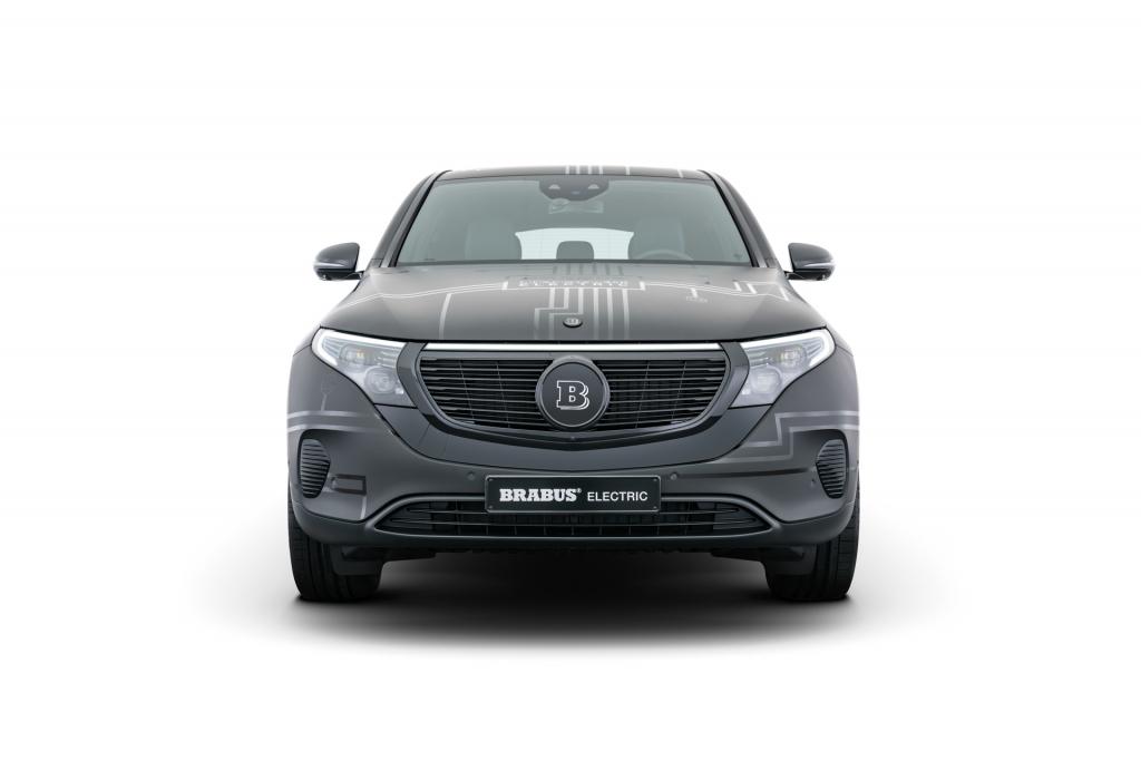 MERCEDES-BENZ EQ N293 EQC SUV Brabus Tuning  MERCEDES-BENZ EQ N293 EQC SUV Brabus Tuning