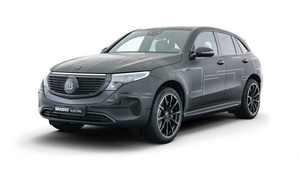 MERCEDES-BENZ EQ N293 EQC SUV Brabus Tuning  MERCEDES-BENZ EQ N293 EQC SUV Brabus Tuning
