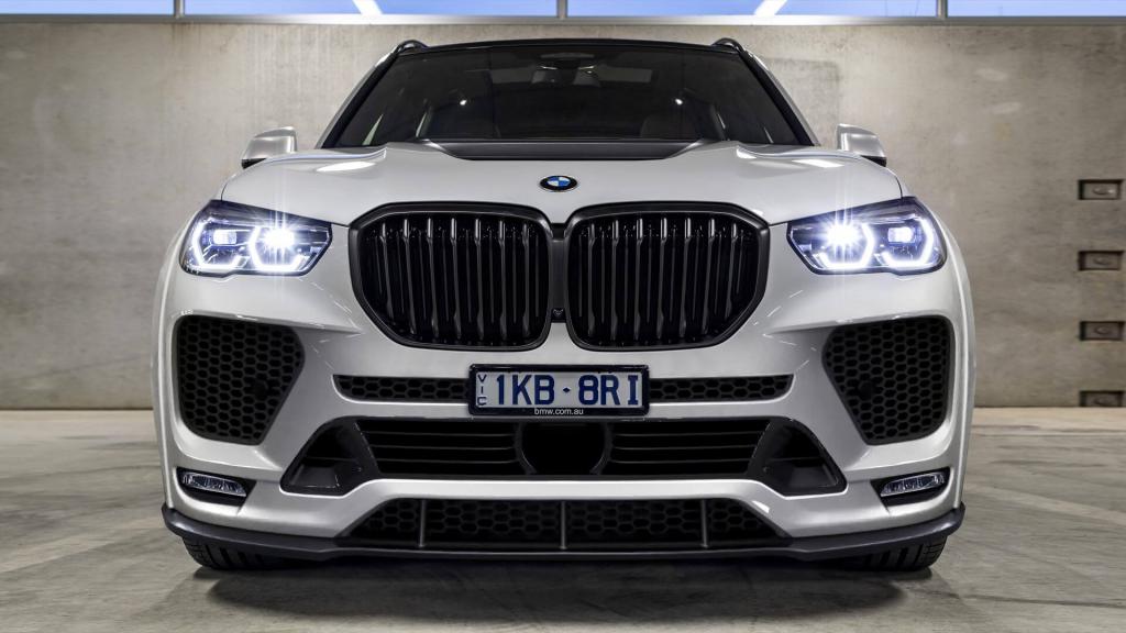 BMW X G05 X5 Renegade Tuning  BMW X G05 X5 Renegade Tuning
