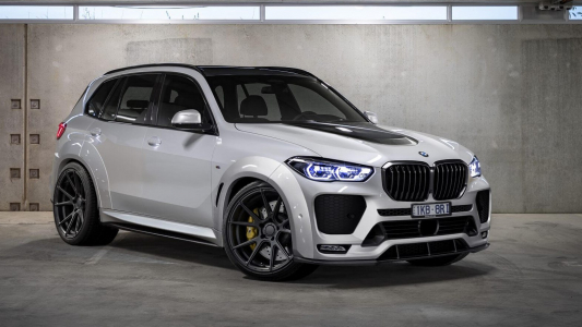 BMW X G05 X5 Renegade Tuning  BMW X G05 X5 Renegade Tuning