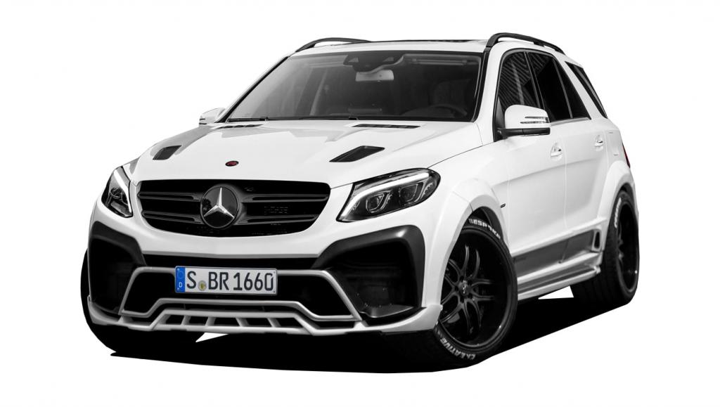 MERCEDES-BENZ GLE W166 GLE SUV Renegade Tuning  MERCEDES-BENZ GLE W166 GLE SUV Renegade Tuning