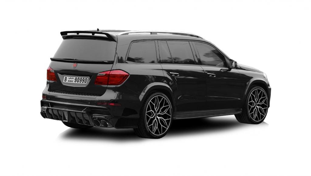 MERCEDES-BENZ GL X166 Offroader Renegade Tuning  MERCEDES-BENZ GL X166 Offroader Renegade Tuning