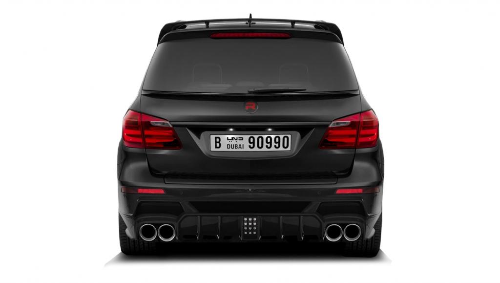MERCEDES-BENZ GL X166 Offroader Renegade Tuning  MERCEDES-BENZ GL X166 Offroader Renegade Tuning