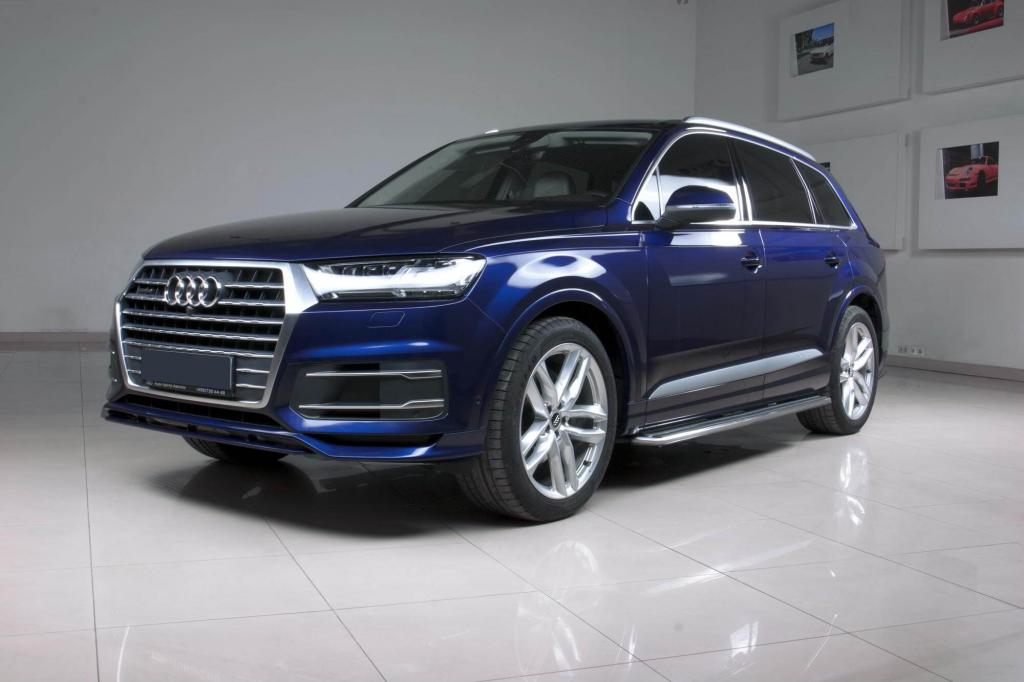AUDI Q7 Q7 (4M) Renegade Tuning  AUDI Q7 Q7 (4M) Renegade Tuning