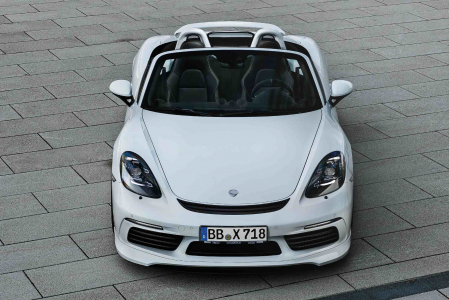 PORSCHE Boxster Boxster (982) Techart Tuning  PORSCHE Boxster Boxster (982) Techart Tuning
