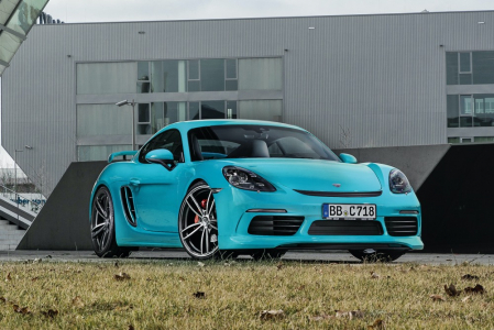 PORSCHE Cayman Cayman (982) Techart Tuning  PORSCHE Cayman Cayman (982) Techart Tuning