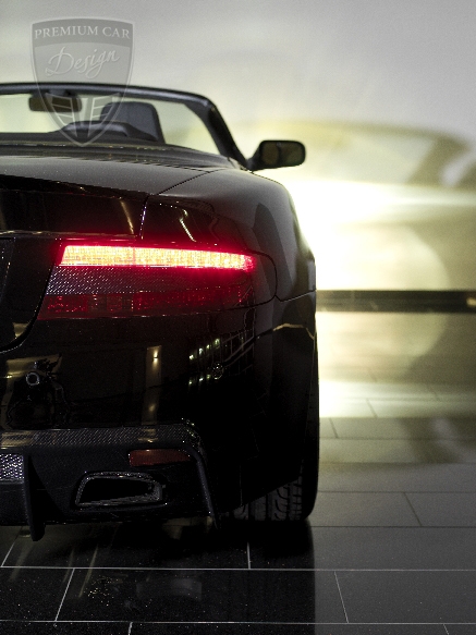 ASTON MARTIN DB9/ Volante Coupé/Cabrio Mansory Tuning  ASTON MARTIN DB9/ Volante Coupé/Cabrio Mansory Tuning
